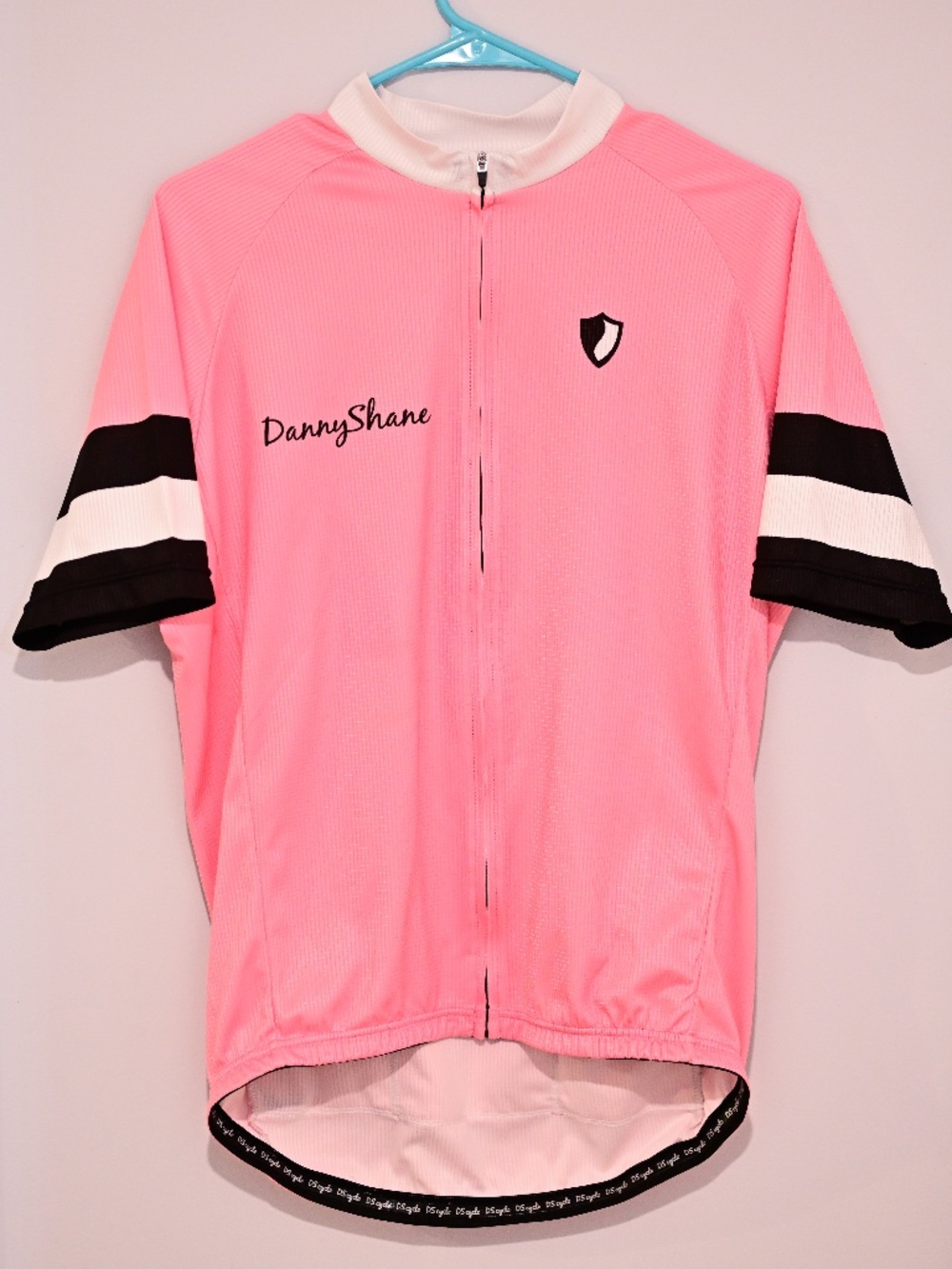 Danny Shane Berkley Pink Cycling Jersey Men's XL